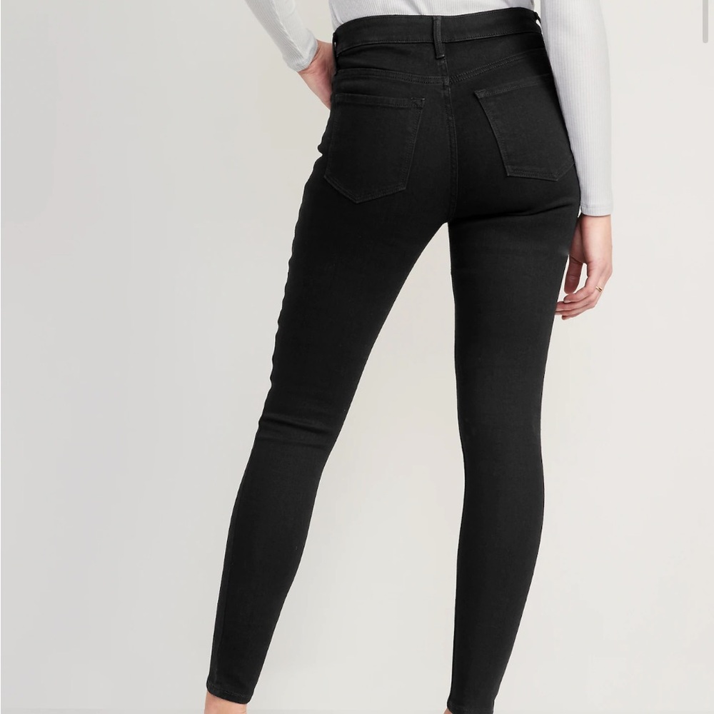 High waisted super skinny jeans NWT - Picture 3 of 4